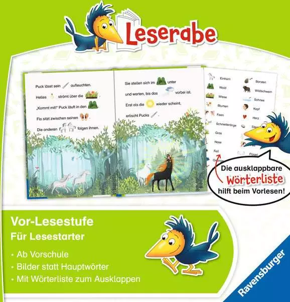 Ravensberger Matratzen Leserabe – Vor-Lesestufe: Einhorngeschichten Flash Sale