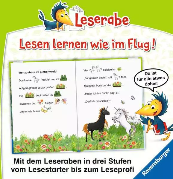 Ravensberger Matratzen Leserabe – Vor-Lesestufe: Einhorngeschichten Flash Sale