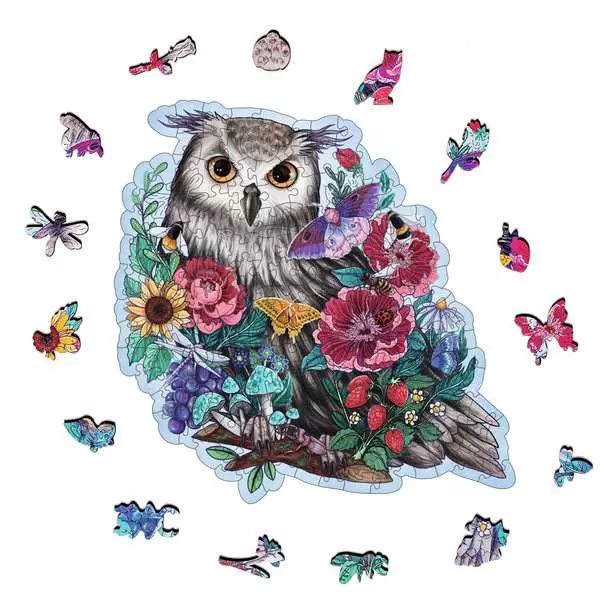 Ravensberger Matratzen Puzzle 150 Teile - Geheimnisvolle Eule Online Shopping