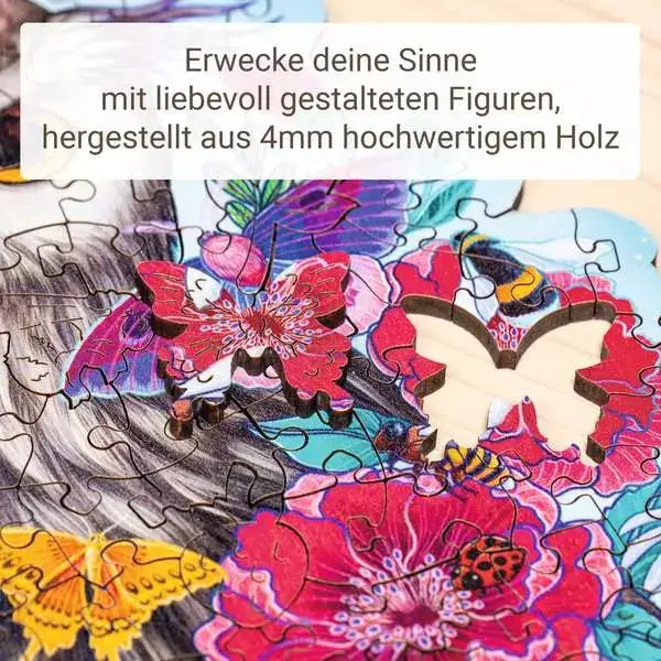Ravensberger Matratzen Puzzle 150 Teile - Geheimnisvolle Eule Online Shopping