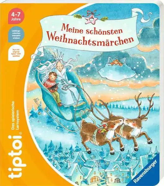 Ravensberger Matratzen tiptoi® Meine schönsten Weihnachtsmärchen Saisonschlussverkauf