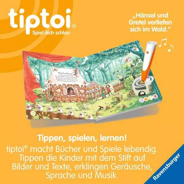 Ravensberger Matratzen tiptoi® Meine schönsten Weihnachtsmärchen Saisonschlussverkauf