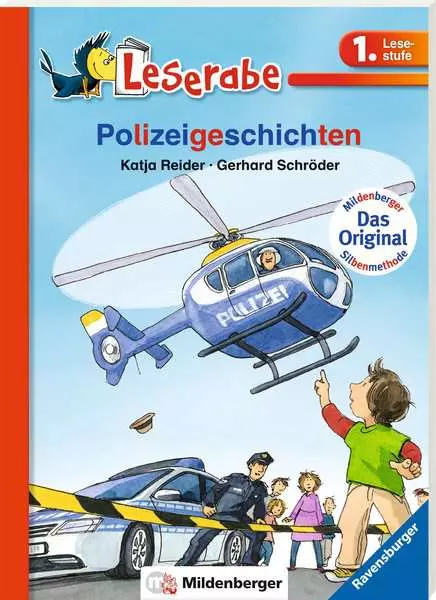 Ravensberger Matratzen Leserabe mit Mildenberger Silbenmethode: Polizeigeschichten Black Friday