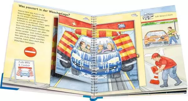 Ravensberger Matratzen Ravensburger Wieso? Weshalb? Warum? junior, Band 69: Tanken, waschen, reparieren Weihnachtsangebot