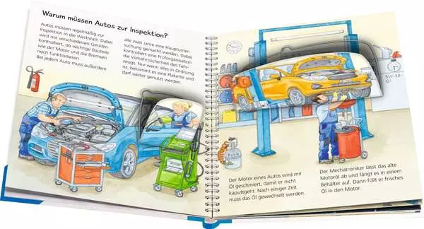 Ravensberger Matratzen Ravensburger Wieso? Weshalb? Warum? junior, Band 69: Tanken, waschen, reparieren Weihnachtsangebot