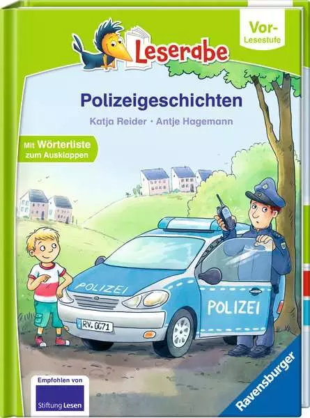 Ravensberger Matratzen Leserabe – Vor-Lesestufe: Polizeigeschichten Muttertagsangebot