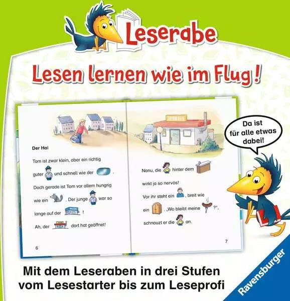 Ravensberger Matratzen Leserabe – Vor-Lesestufe: Polizeigeschichten Muttertagsangebot