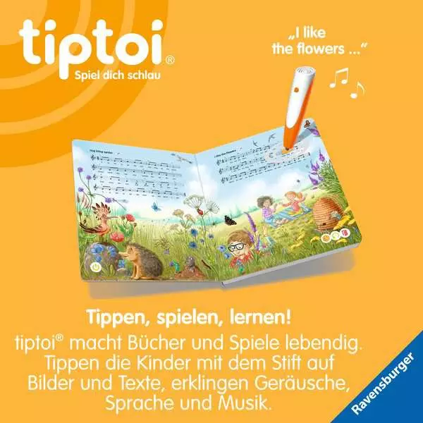 Ravensberger Matratzen tiptoi® Meine schönsten englischen Kinderlieder Heißer Verkauf