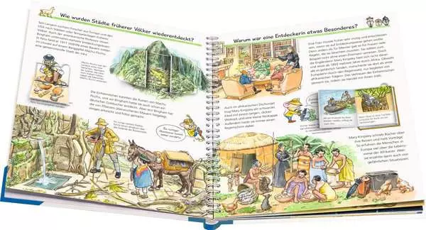 Ravensberger Matratzen Ravensburger Wieso? Weshalb? Warum?, Band 70: Abenteurer und Entdecker Top Angebot