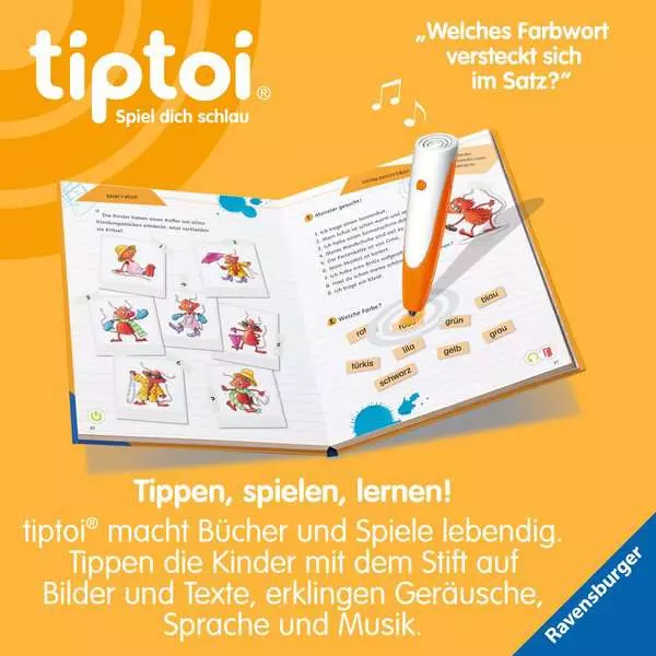 Ravensberger Matratzen tiptoi® Lern mit mir! Deutsch 1. Klasse Online Outlet