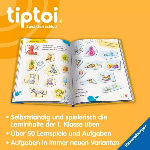 Ravensberger Matratzen tiptoi® Lern mit mir! Deutsch 1. Klasse Online Outlet