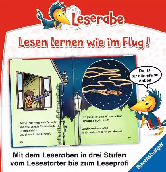 Ravensberger Matratzen Leserabe - 1. Lesestufe: Weltraumgeschichten Zeitlich begrenztes Angebot