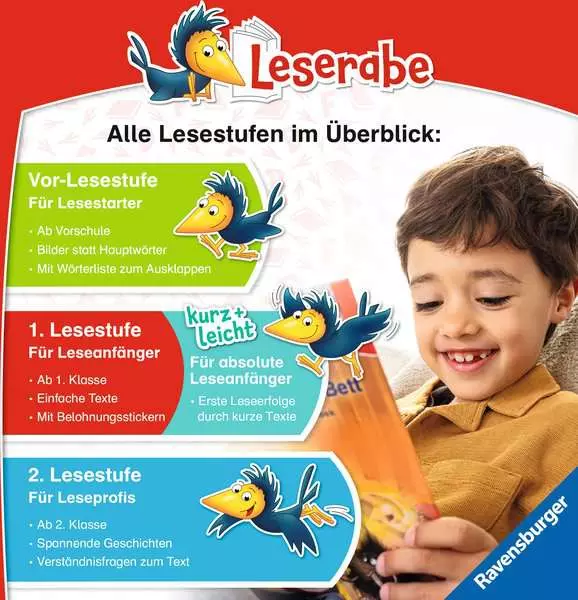 Ravensberger Matratzen Leserabe - 1. Lesestufe: Weltraumgeschichten Zeitlich begrenztes Angebot