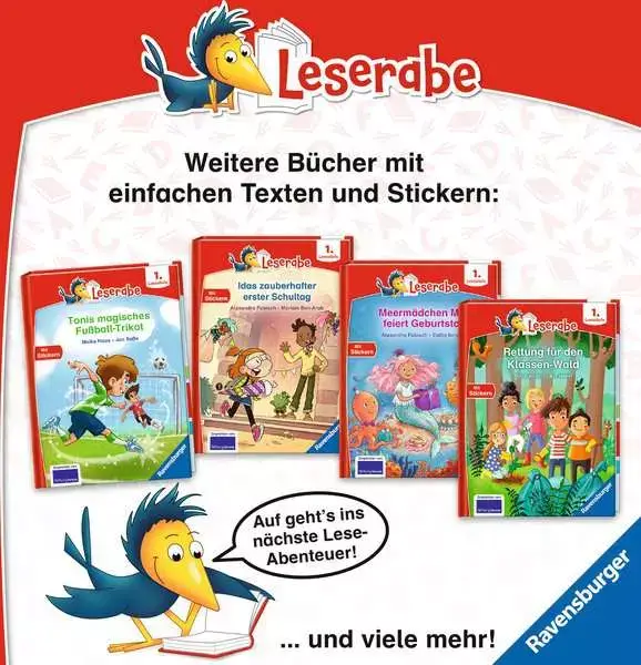 Ravensberger Matratzen Leserabe - 1. Lesestufe: Weltraumgeschichten Zeitlich begrenztes Angebot