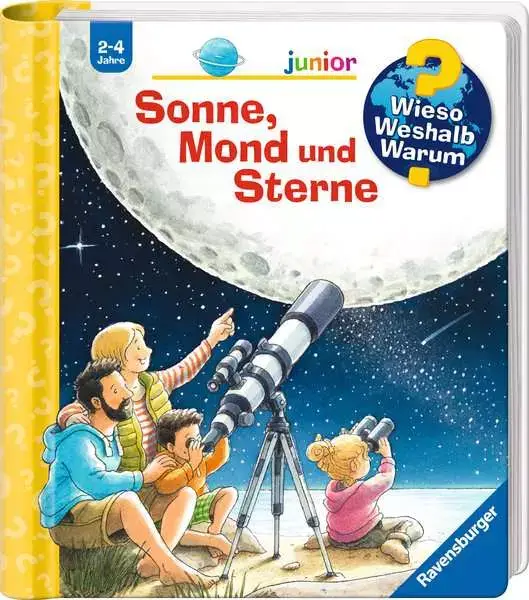 Ravensberger Matratzen Ravensburger Wieso? Weshalb? Warum? junior, Band 72: Sonne, Mond und Sterne Exklusive Angebote