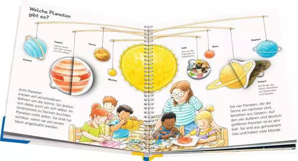 Ravensberger Matratzen Ravensburger Wieso? Weshalb? Warum? junior, Band 72: Sonne, Mond und Sterne Exklusive Angebote
