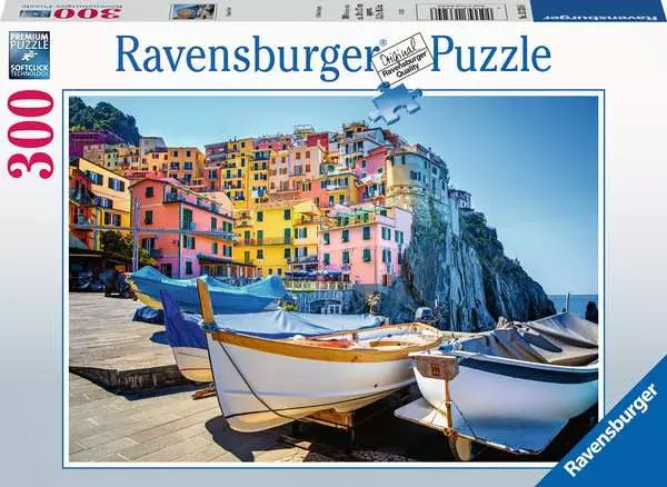 Ravensberger Matratzen Puzzle 300 Teile - Cinque Terre Große Rabatte
