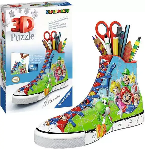 Ravensberger Matratzen 3D Puzzle Sneaker - Super Mario Neuheiten