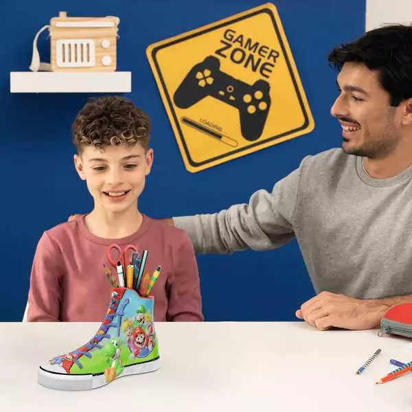 Ravensberger Matratzen 3D Puzzle Sneaker - Super Mario Neuheiten