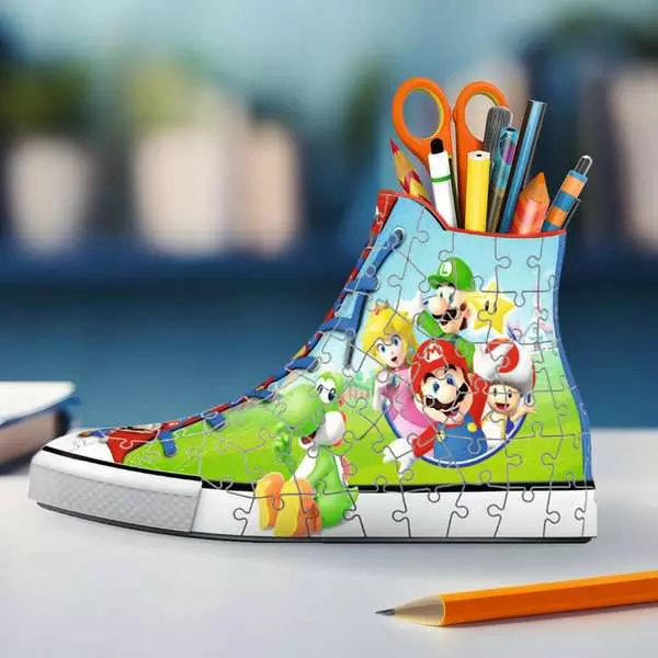 Ravensberger Matratzen 3D Puzzle Sneaker - Super Mario Neuheiten