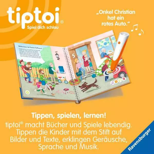 Ravensberger Matratzen tiptoi® Mein Wörter-Bilderbuch Unser Zuhause Räumungsverkauf