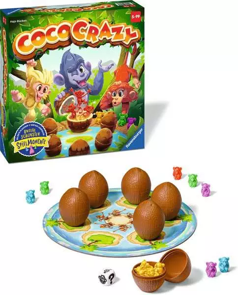 Ravensberger Matratzen Coco Crazy - Kinderspiel ab 5 Jahren Tägliche Deals