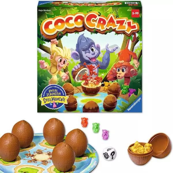 Ravensberger Matratzen Coco Crazy - Kinderspiel ab 5 Jahren Tägliche Deals