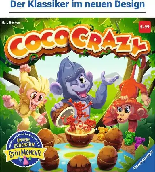 Ravensberger Matratzen Coco Crazy - Kinderspiel ab 5 Jahren Tägliche Deals