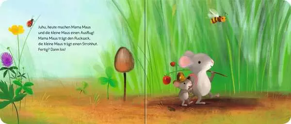 Ravensberger Matratzen Meine erste Lieblingsgeschichte: Ich hab dich lieb, kleine Maus VIP-Rabatte