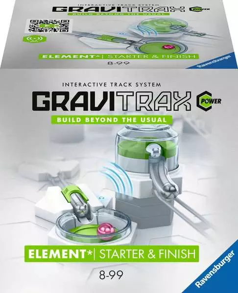 Ravensberger Matratzen GraviTrax POWER Element Starter & Finish - Kugelbahn-Erweiterung für Kinder ab 8 Jahren Tiefpreis