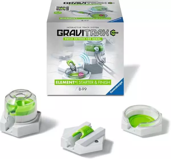 Ravensberger Matratzen GraviTrax POWER Element Starter & Finish - Kugelbahn-Erweiterung für Kinder ab 8 Jahren Tiefpreis