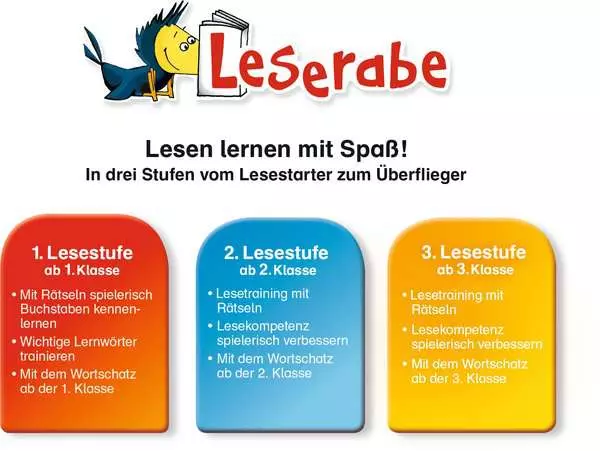 Ravensberger Matratzen Leserabe mit Mildenberger Silbenmethode: Das wunderbare Freundschaftsband Begrenzte Freigabe