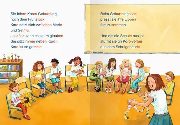 Ravensberger Matratzen Leserabe mit Mildenberger Silbenmethode: Das wunderbare Freundschaftsband Begrenzte Freigabe