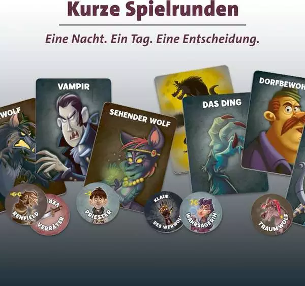 Ravensberger Matratzen Werwölfe Epic Battle - Spiel ab 10 Jahren Letzte 3 Tage