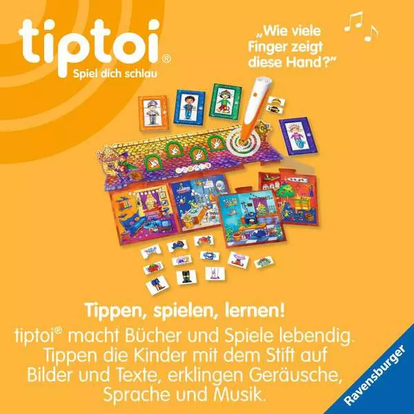 Ravensberger Matratzen tiptoi® Zahlen-Hexe - Lernspiel ab 3 Jahren JETZT KAUFEN