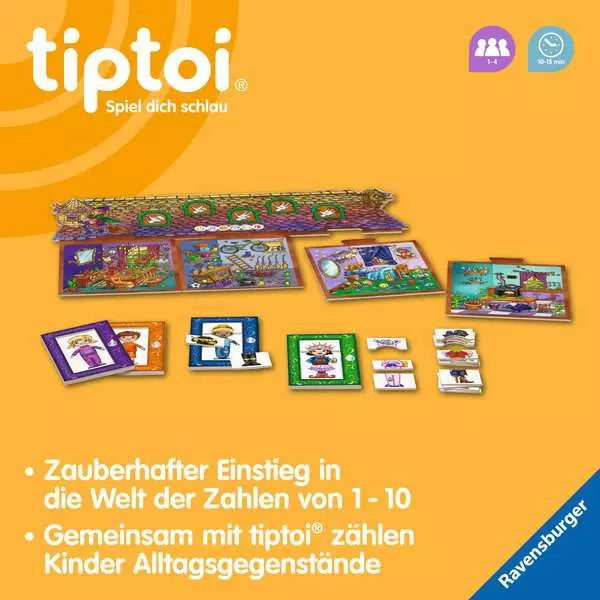 Ravensberger Matratzen tiptoi® Zahlen-Hexe - Lernspiel ab 3 Jahren JETZT KAUFEN