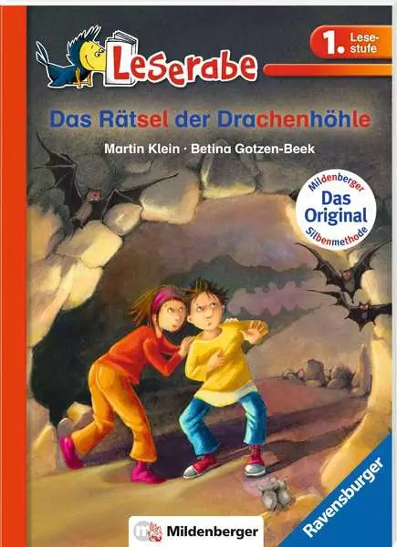 Ravensberger Matratzen Leserabe mit Mildenberger Silbenmethode: Das Rätsel der Drachenhöhle Neueste Stile