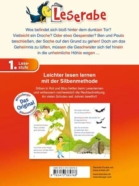 Ravensberger Matratzen Leserabe mit Mildenberger Silbenmethode: Das Rätsel der Drachenhöhle Neueste Stile