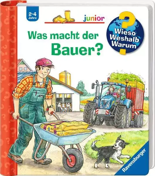 Ravensberger Matratzen Ravensburger Wieso? Weshalb? Warum? junior, Band 62: Was macht der Bauer? Letzte 2 Tage