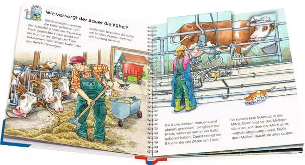 Ravensberger Matratzen Ravensburger Wieso? Weshalb? Warum? junior, Band 62: Was macht der Bauer? Letzte 2 Tage