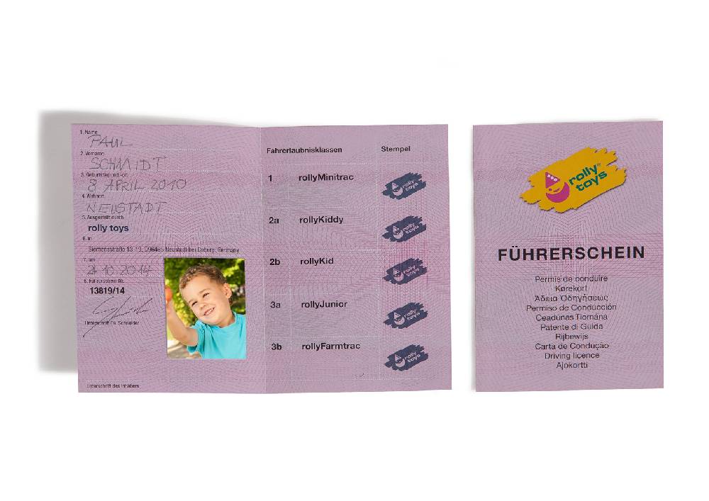 ﻿Rolly Toys rollyDriving licence Großer Ausverkauf