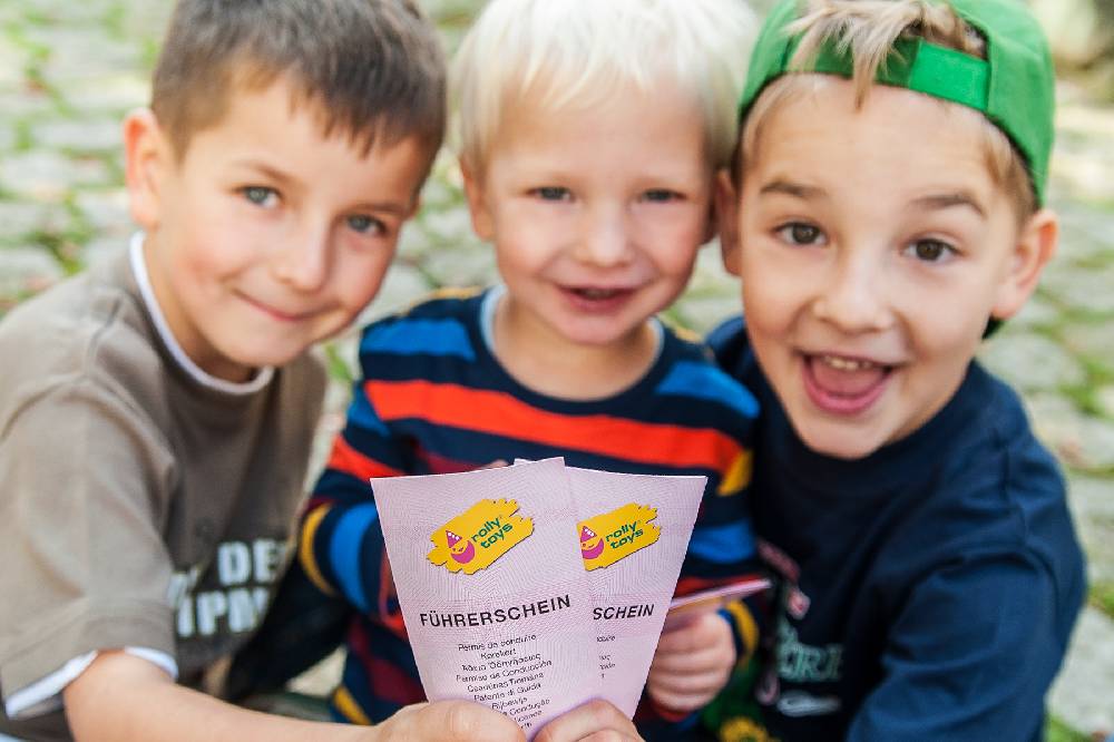 ﻿Rolly Toys rollyDriving licence Großer Ausverkauf
