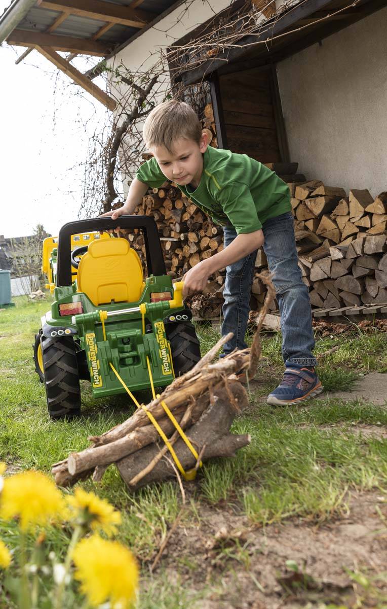 Rolly Toys rollyPowerwinch Begrenztes Angebot