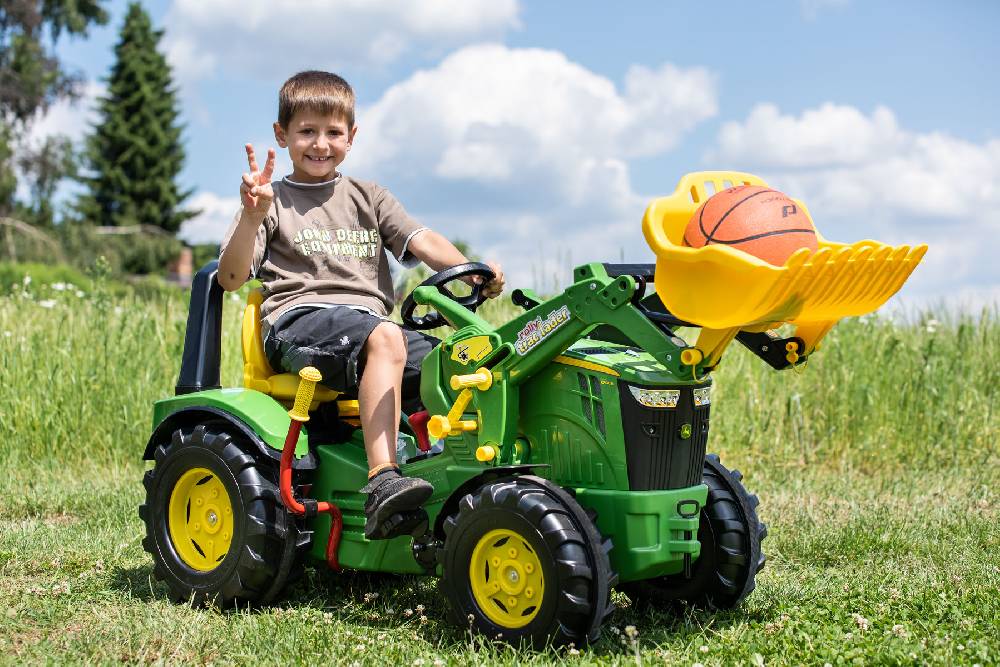 Rolly Toys rollyX-Trac Premium John Deere 8400R Exklusivangebot
