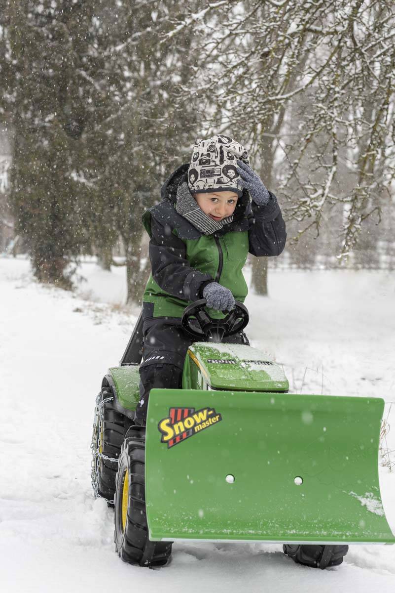 Rolly Toys rollySnow Master Vatertagsangebot