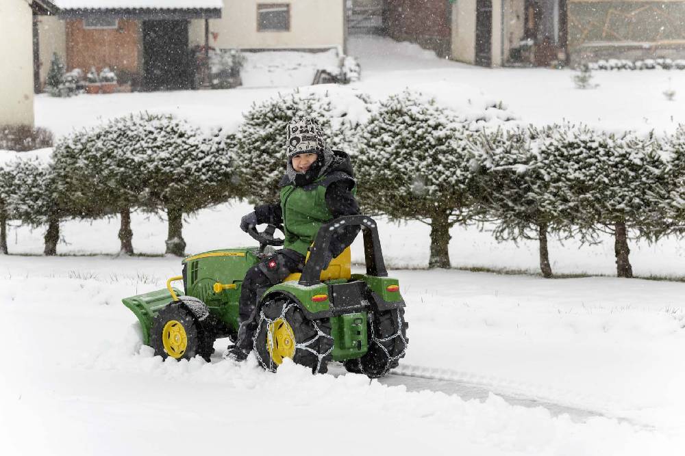Rolly Toys rollySnow Master Vatertagsangebot
