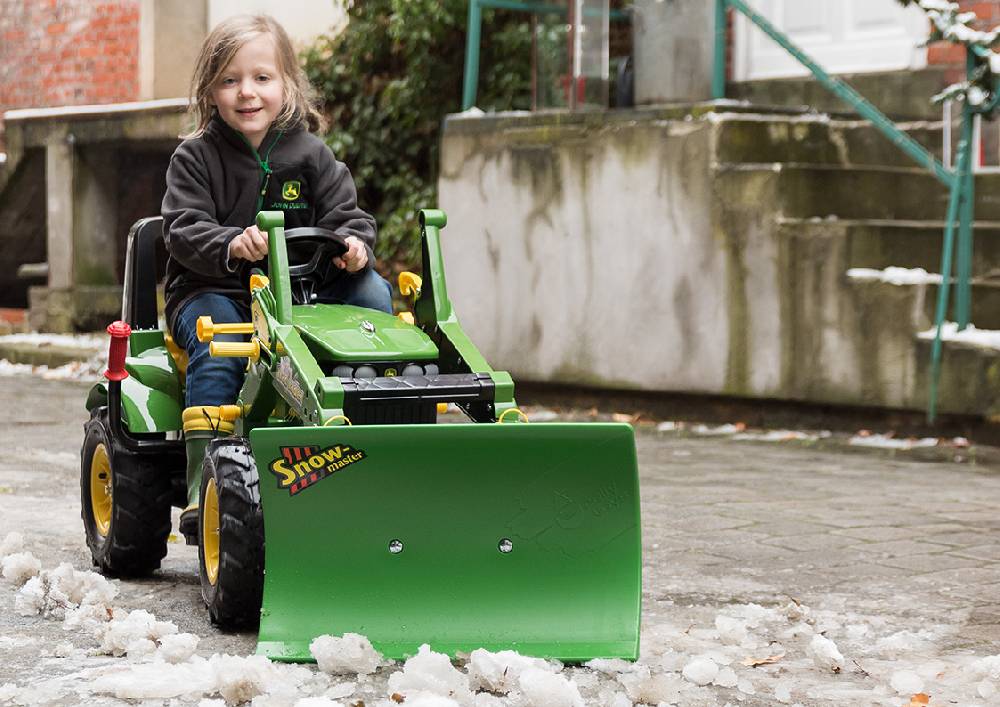 Rolly Toys rollySnow Master Vatertagsangebot