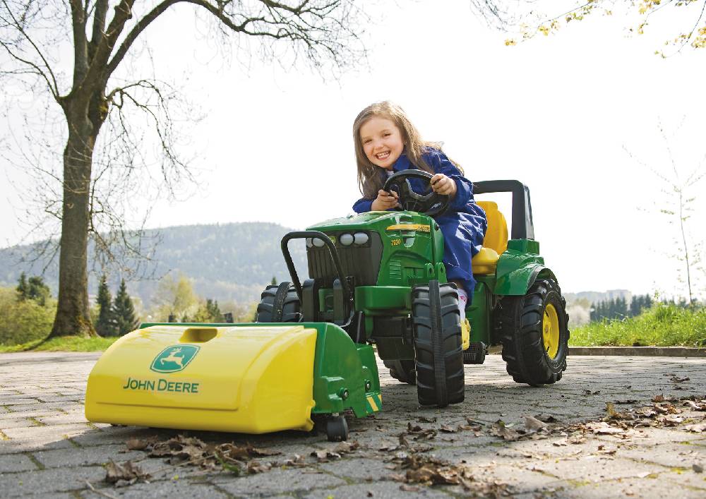 Rolly Toys rollyTrac Sweeper John Deere Jubiläumsangebot
