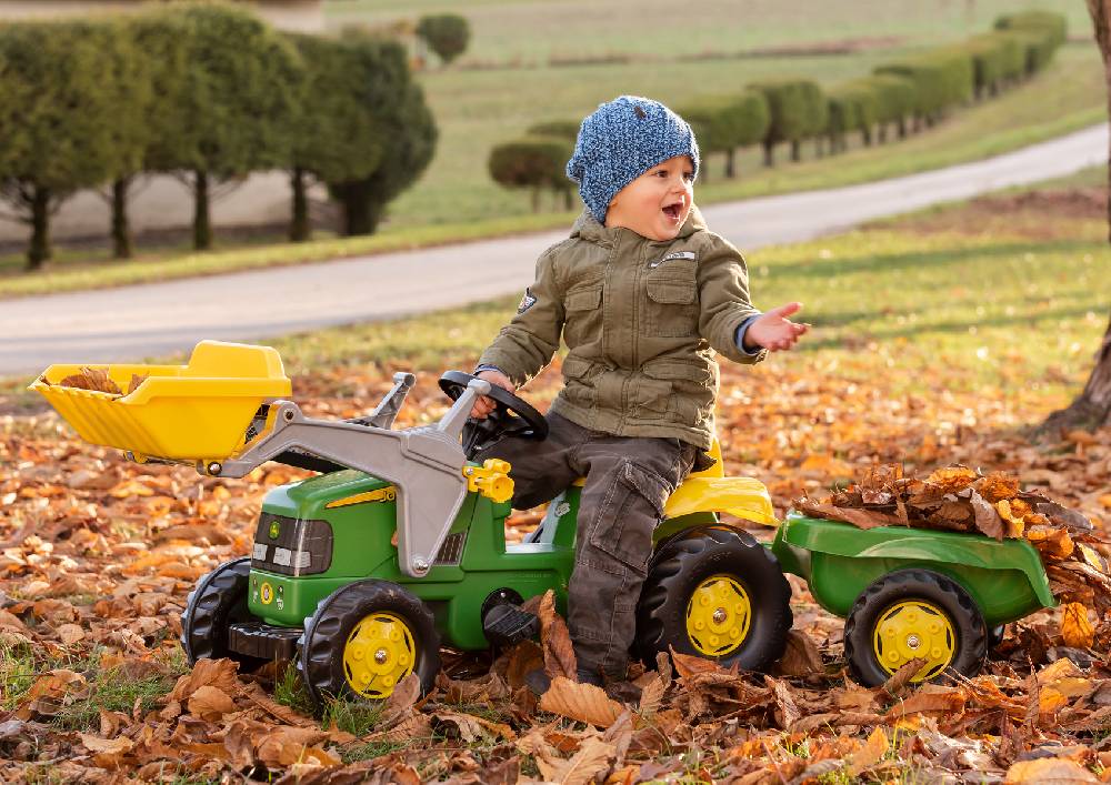 Rolly Toys rollyKid John Deere Lagerräumung