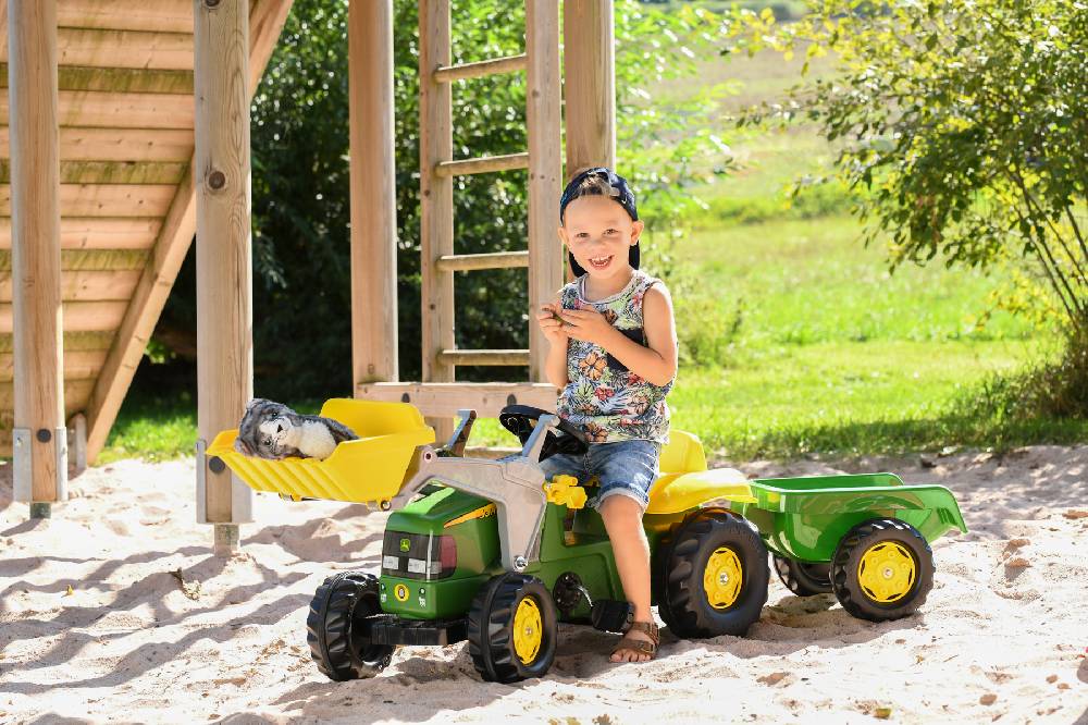 Rolly Toys rollyKid John Deere Lagerräumung